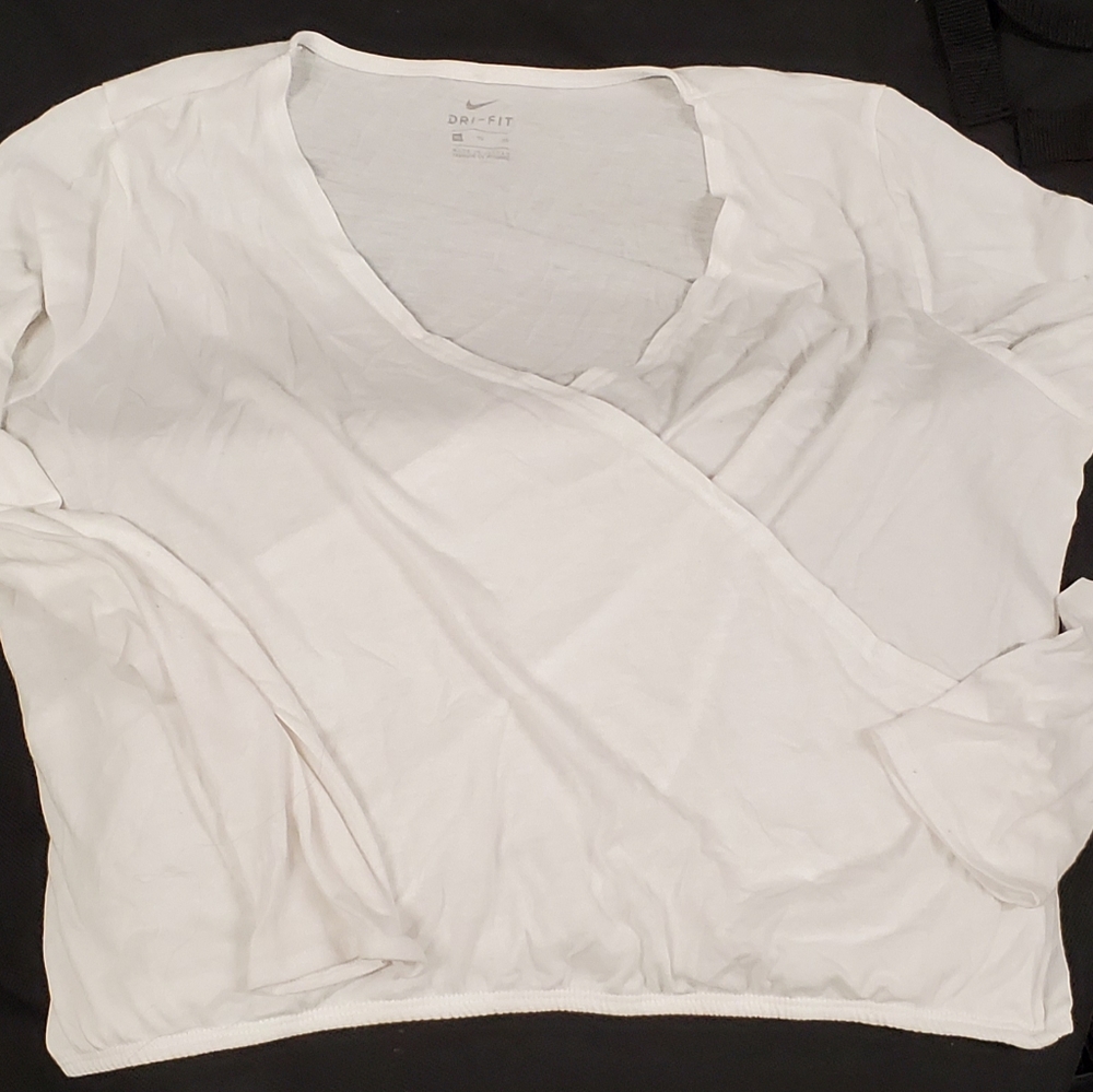 Nike yoga shirt